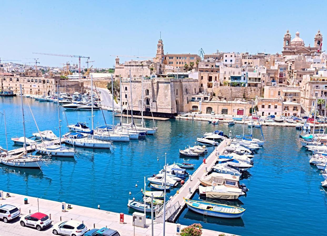 Vittoriosa' Seafront 2 Bed Highly Furnished Apartment エクステリア 写真
