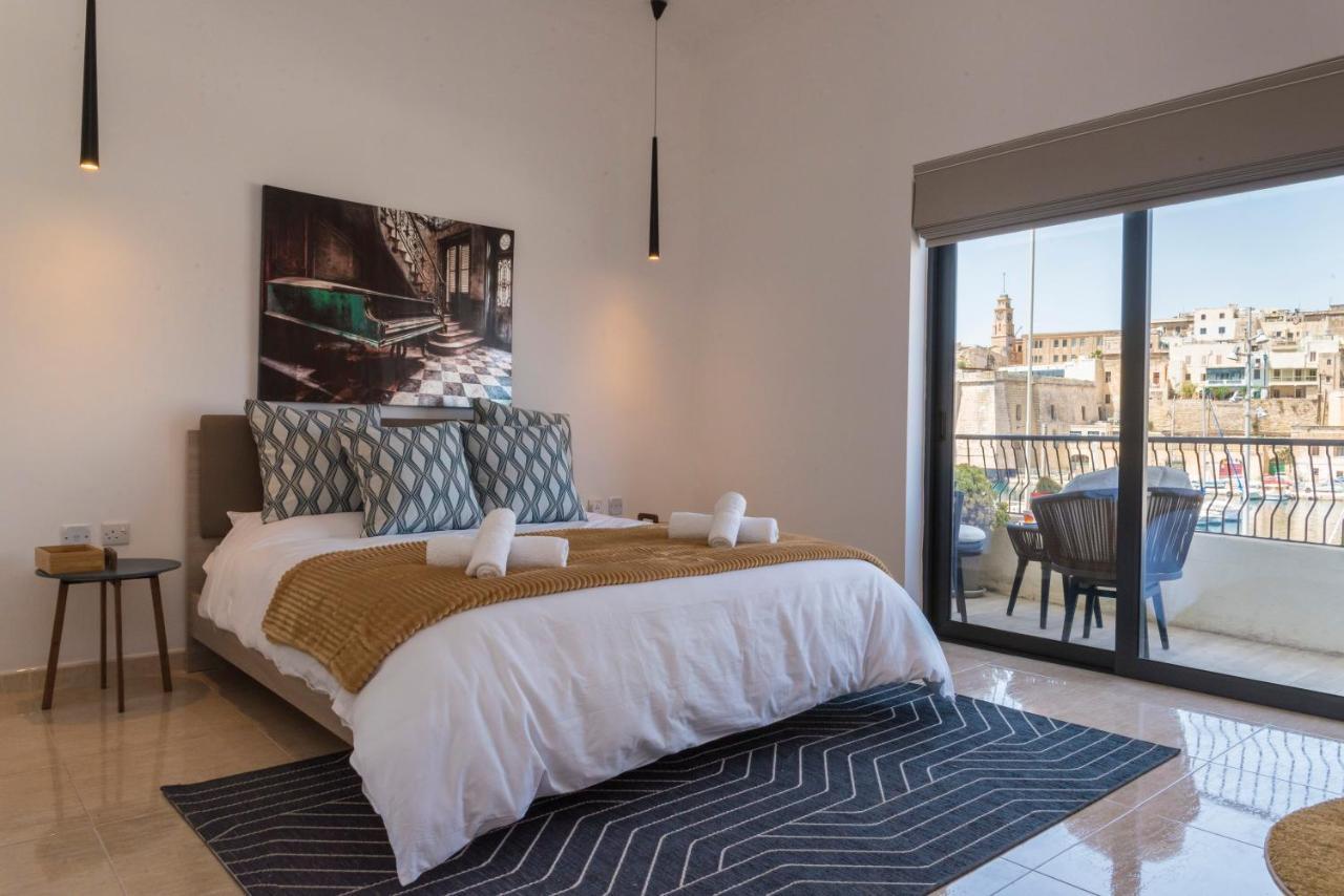 Vittoriosa' Seafront 2 Bed Highly Furnished Apartment エクステリア 写真