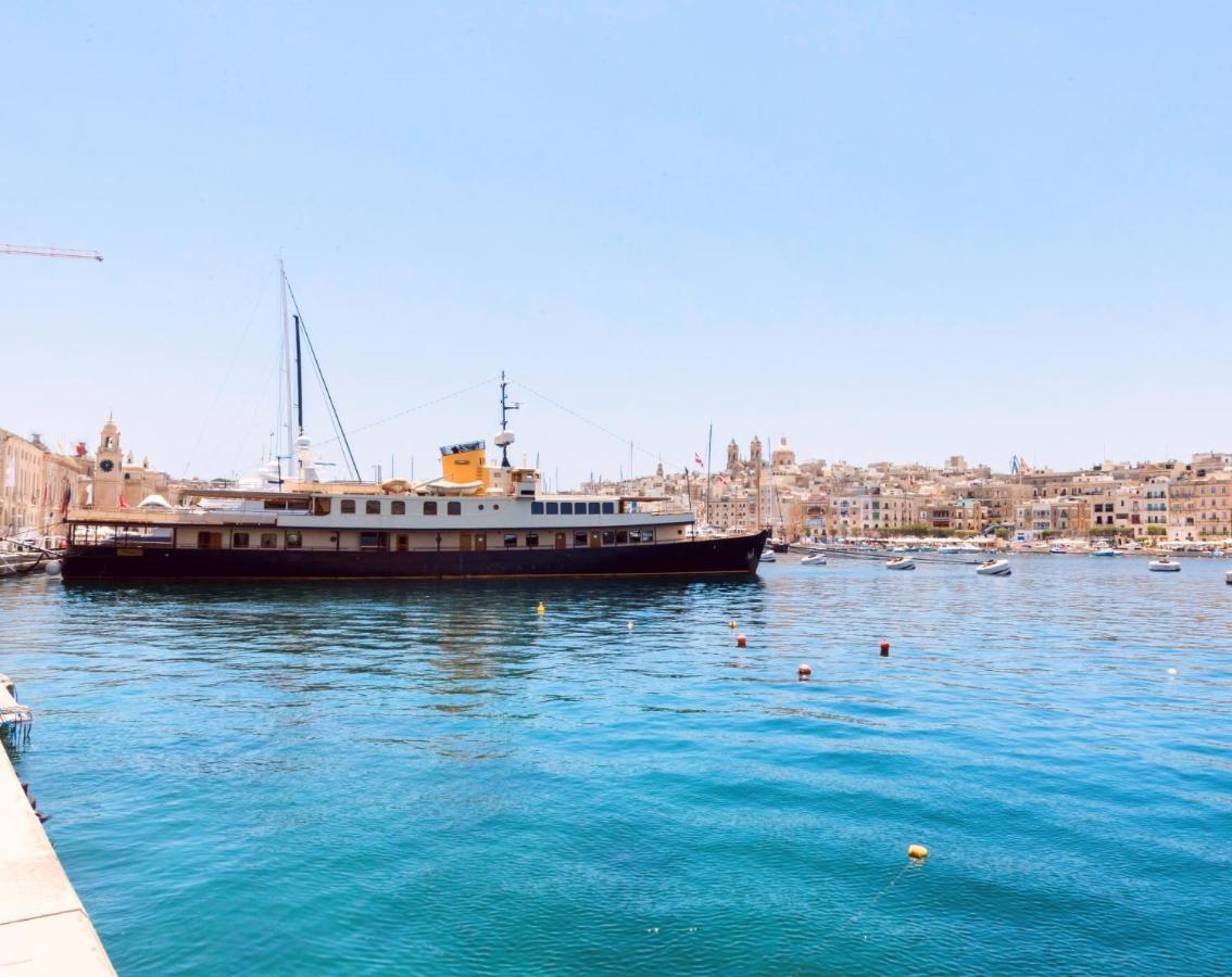 Vittoriosa' Seafront 2 Bed Highly Furnished Apartment エクステリア 写真