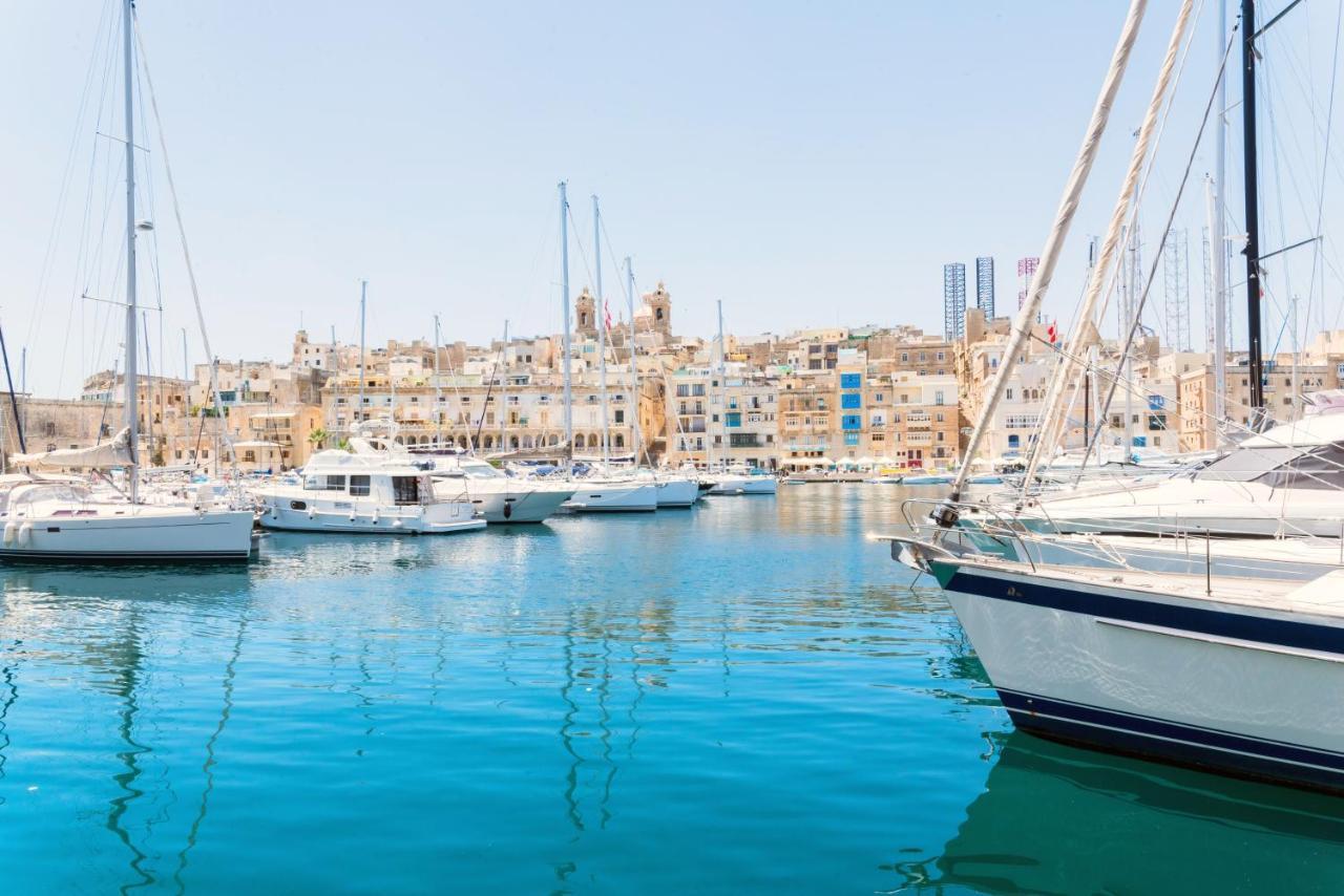 Vittoriosa' Seafront 2 Bed Highly Furnished Apartment エクステリア 写真