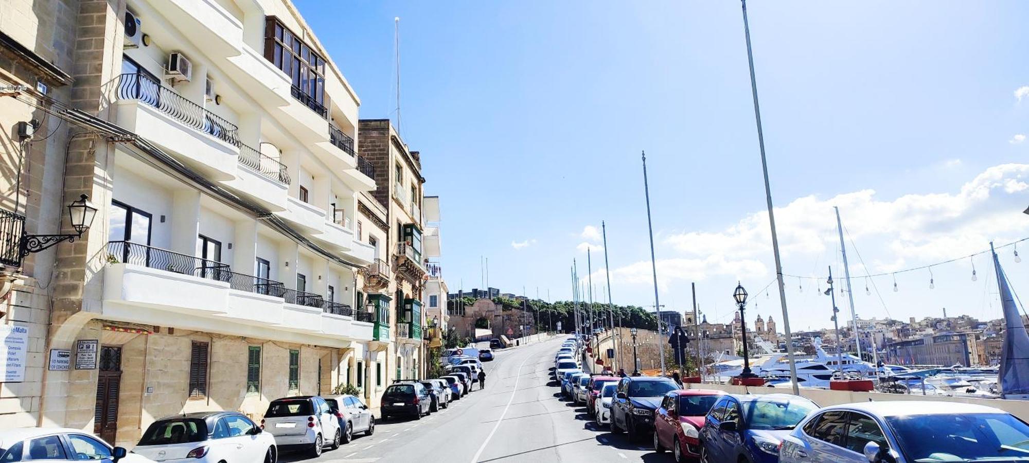 Vittoriosa' Seafront 2 Bed Highly Furnished Apartment エクステリア 写真